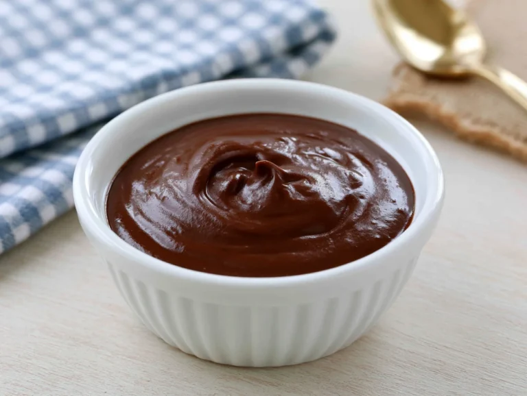 Rich Chocolate Sauce Recipe