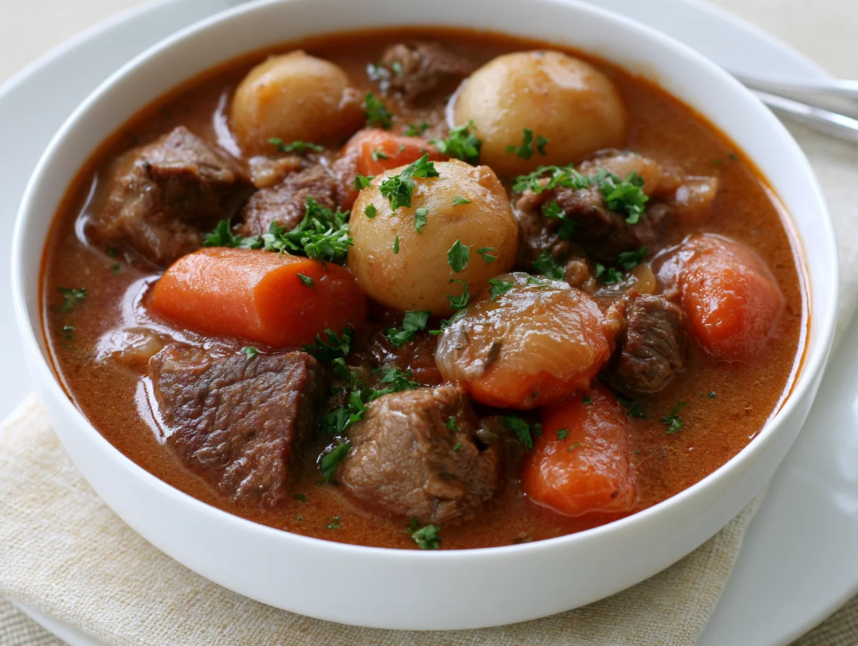 Rich & Hearty Beef Stew Recipe