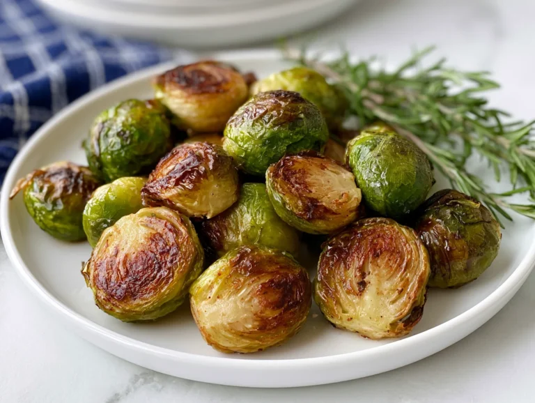 Roasted Brussel Sprouts Recipe
