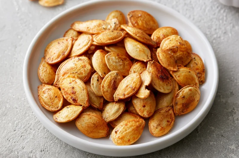 Roasted Pumpkin Seeds Recipe