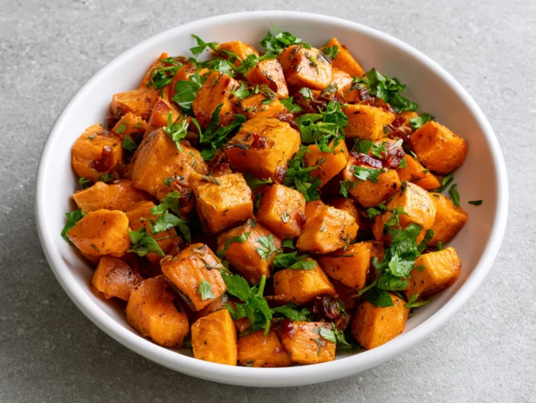 Roasted Sweet Potato Salad Recipe