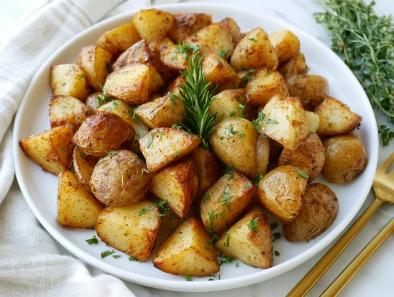 Roasted Yukon Gold Potato Recipe