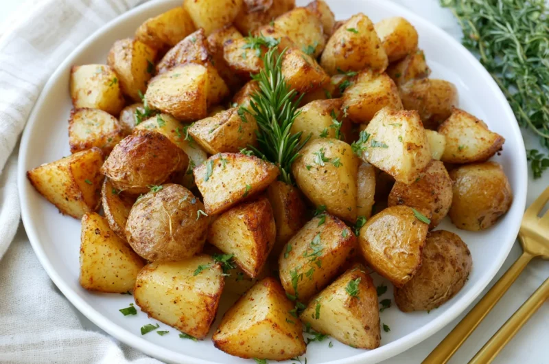 Roasted Yukon Gold Potato Recipe