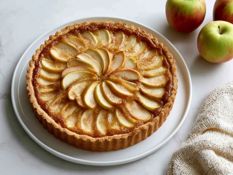 Rustic Apple Tart Recipe