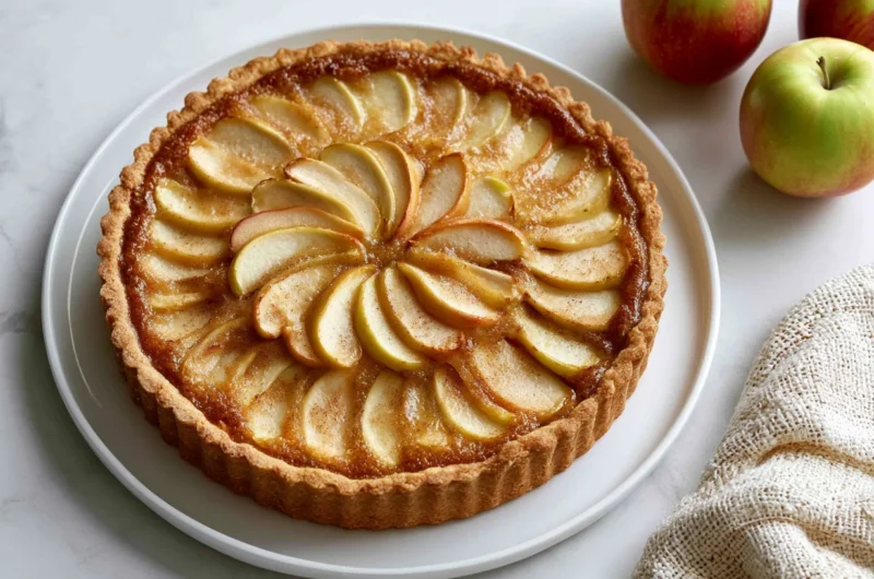 Rustic Apple Tart Recipe