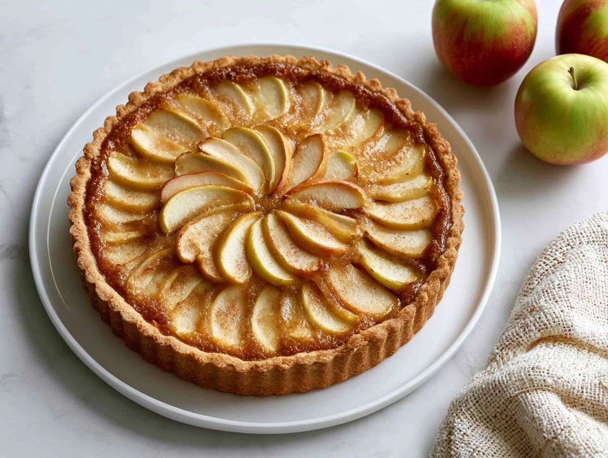 Rustic Apple Tart Recipe