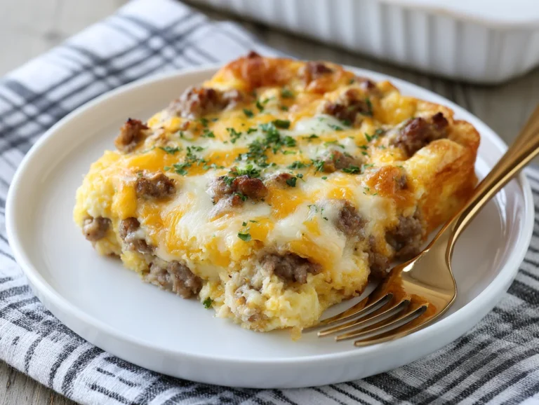 Sausage Breakfast Casserole Recipe