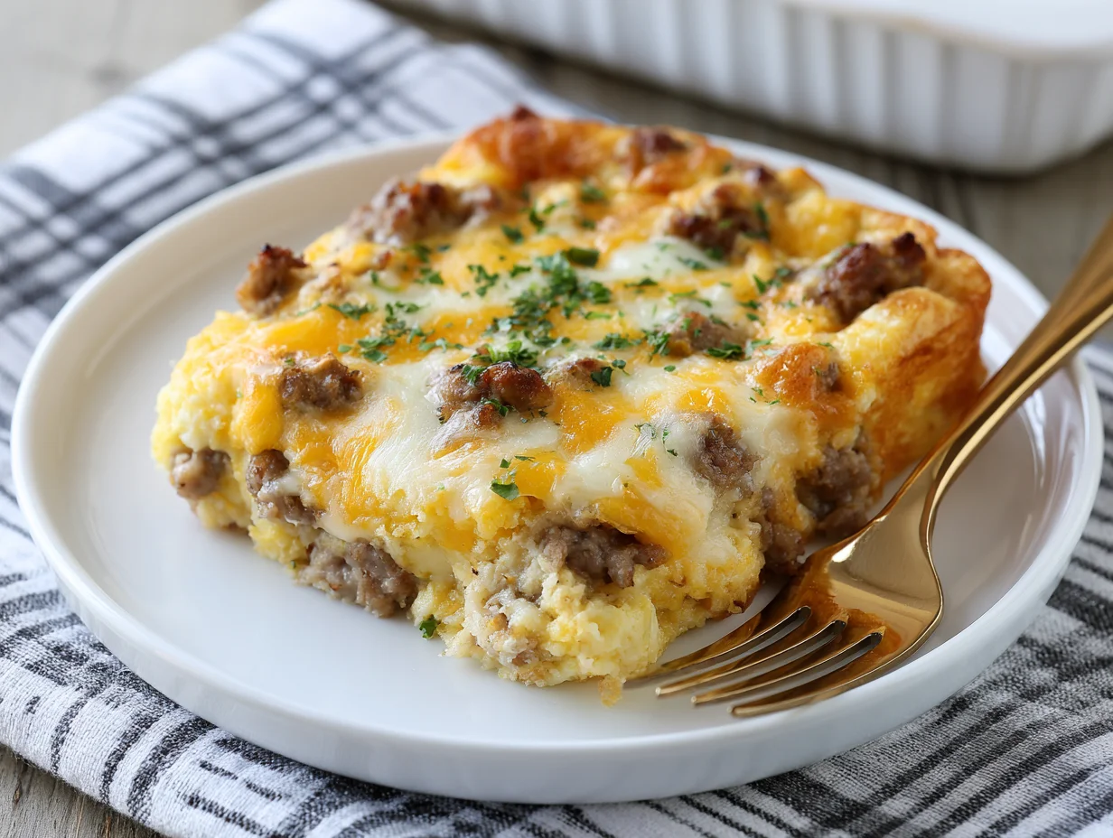 Sausage Breakfast Casserole Recipe