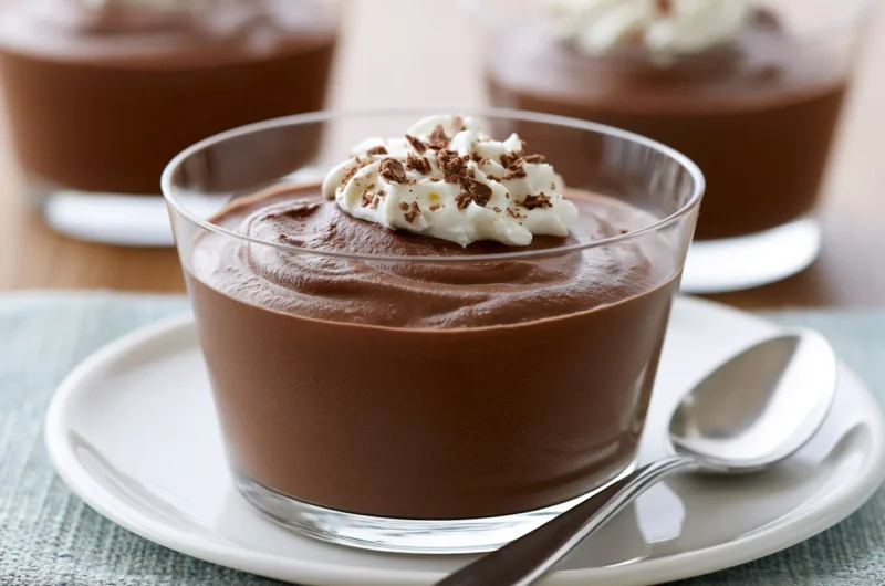 Silky Chocolate Pudding Recipe