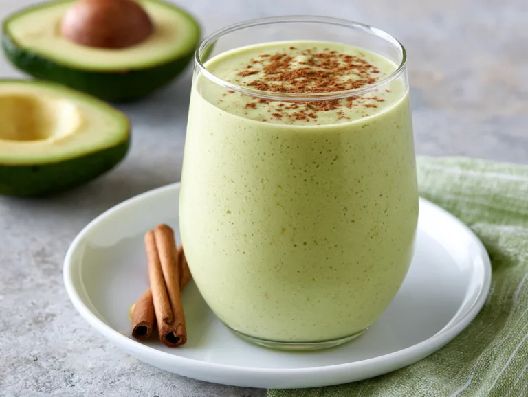 Simple Avocado Smoothie Recipe