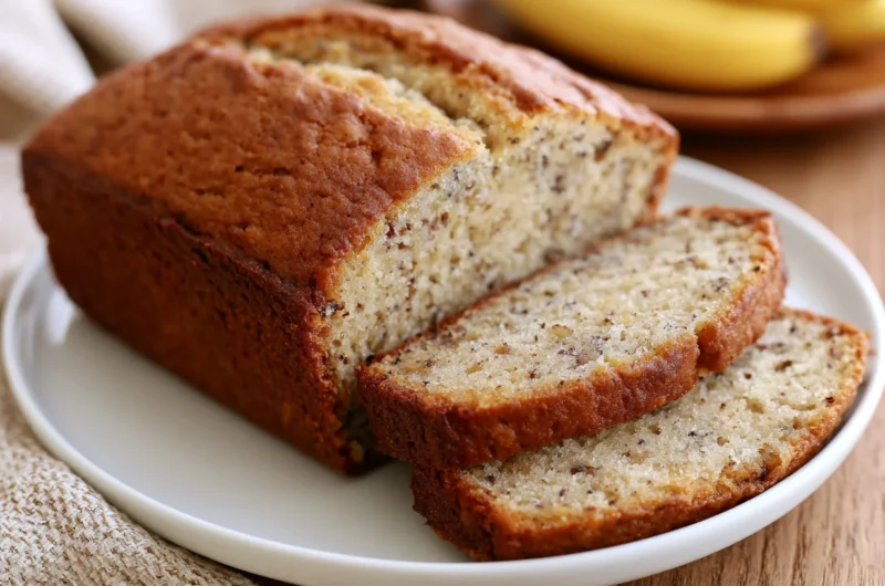 Simple Banana Bread Recipe