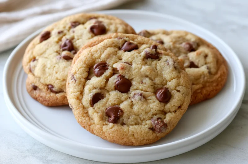 Simple Chocolate Chip Cookie Recipe