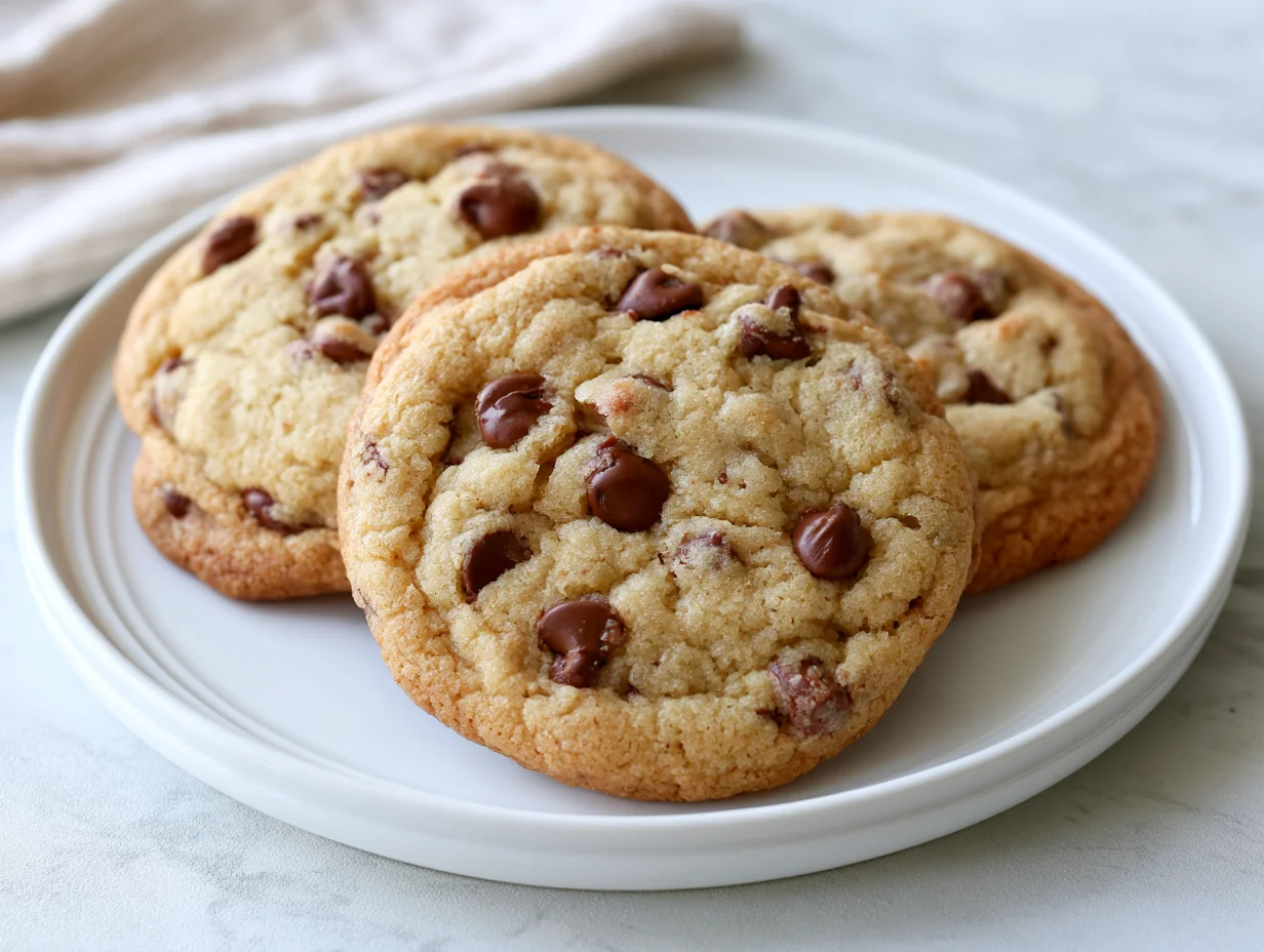 Simple Chocolate Chip Cookie Recipe