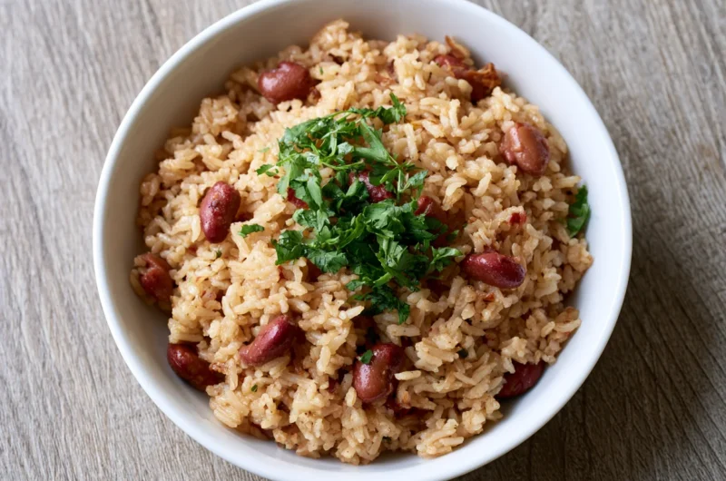 Simple Rice and Beans Recipe