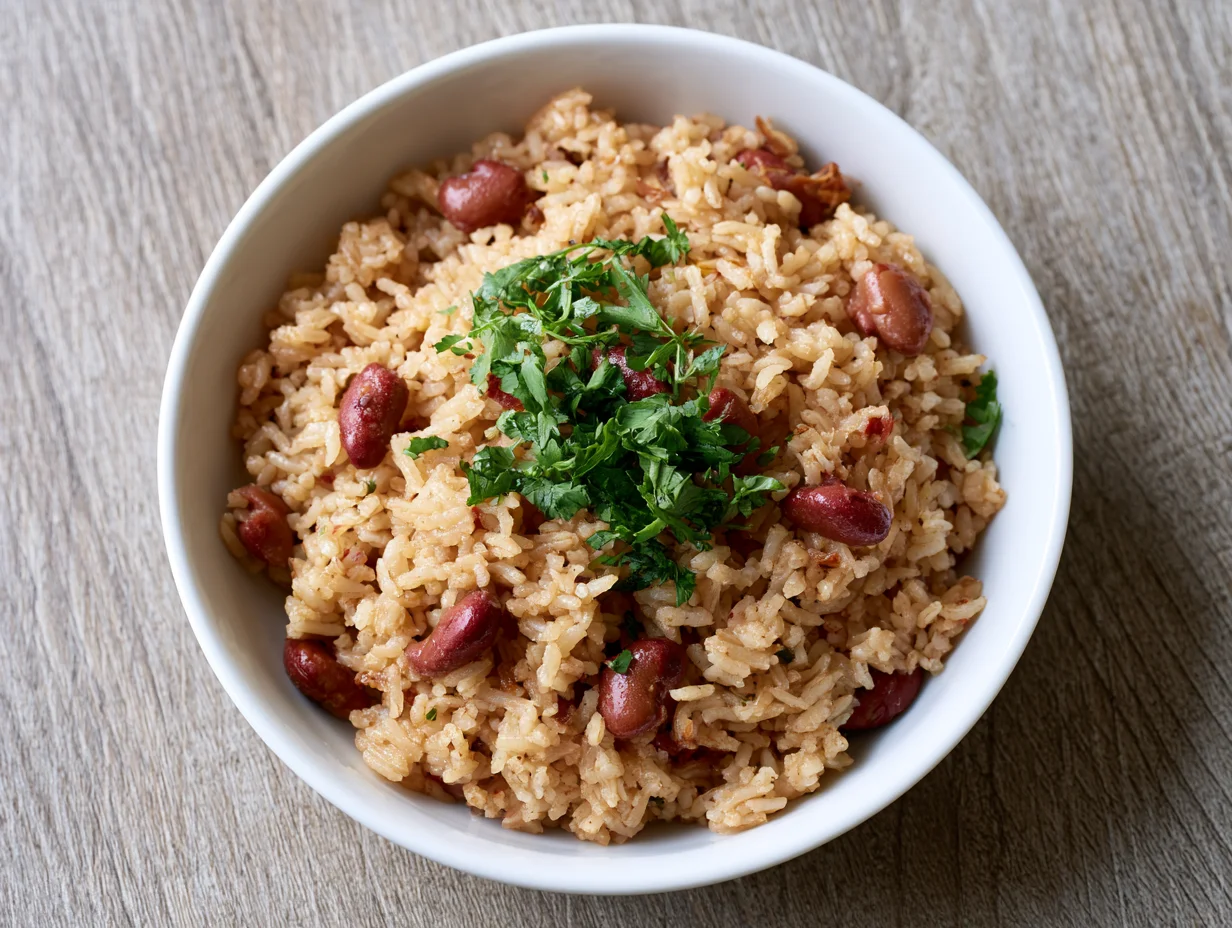 Simple Rice and Beans Recipe