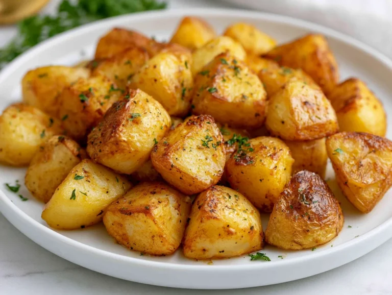 Simple Roasted Potatoes Recipe