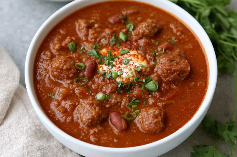 Smoky Texas Chili Recipe