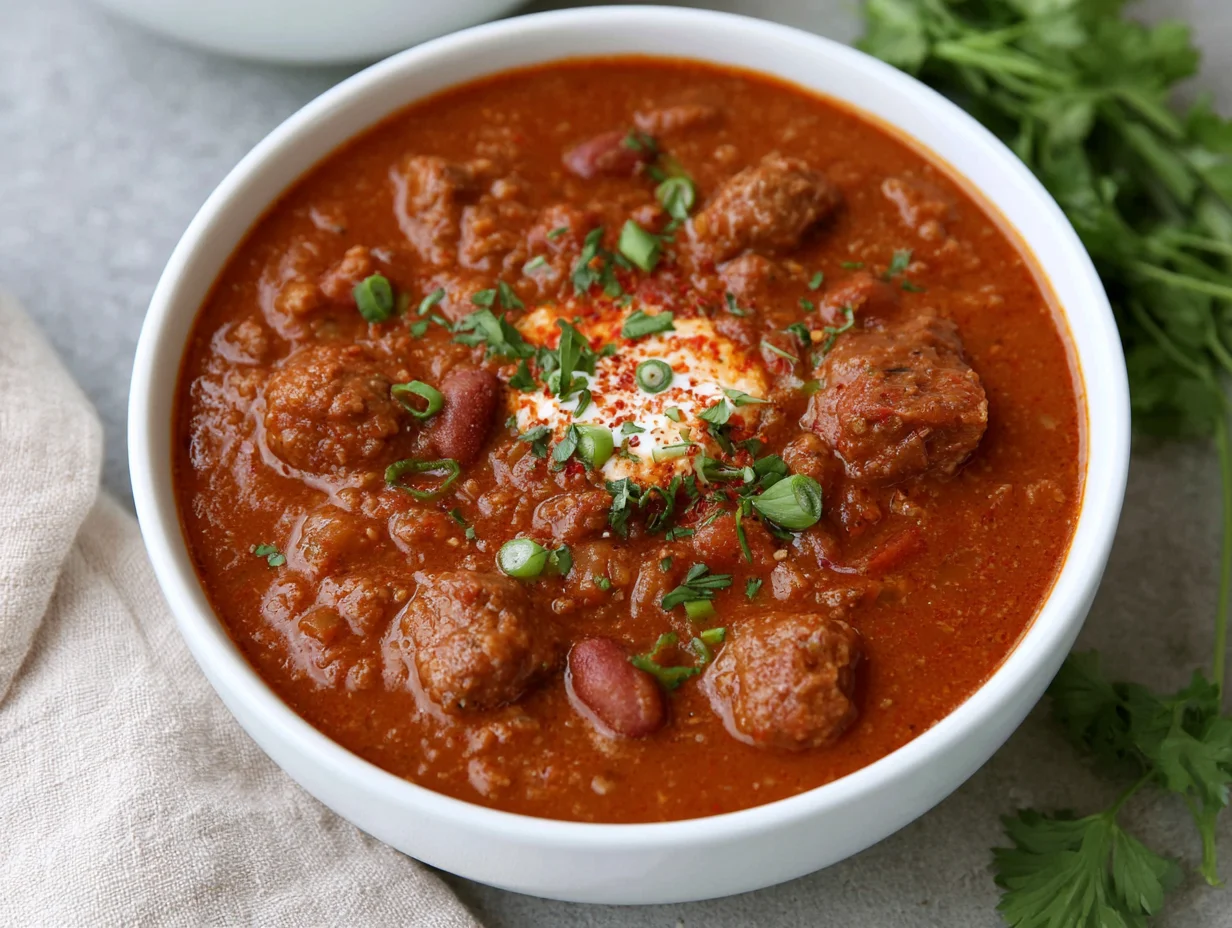 Smoky Texas Chili Recipe