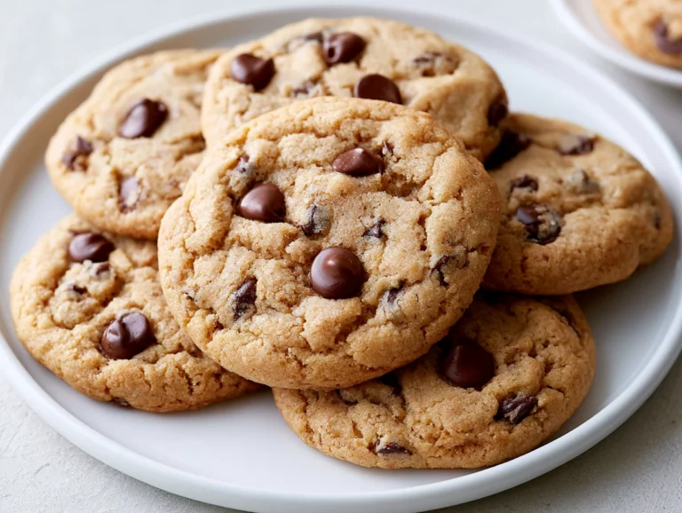 Soft Chocolate Chip Cookie Recipe