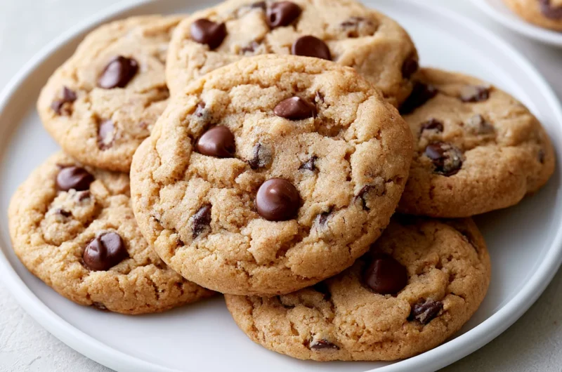 Soft Chocolate Chip Cookie Recipe