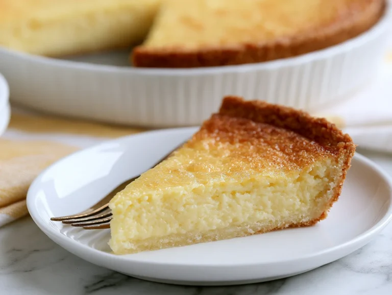 Southern Buttermilk Pie Recipe