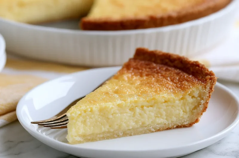 Southern Buttermilk Pie Recipe