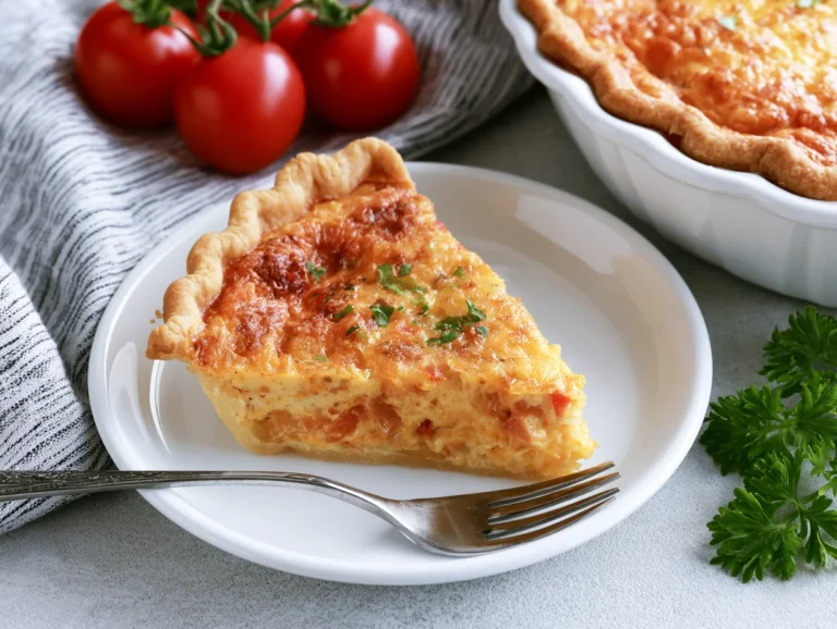 Southern Tomato Pie Recipe