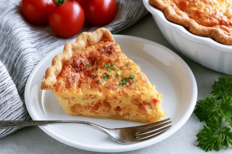 Southern Tomato Pie Recipe