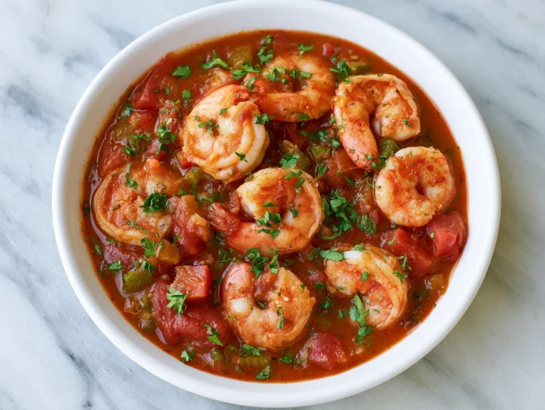 Spicy Shrimp Creole Recipe