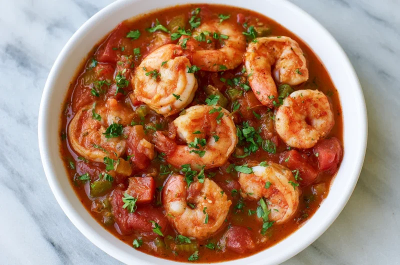 Spicy Shrimp Creole Recipe