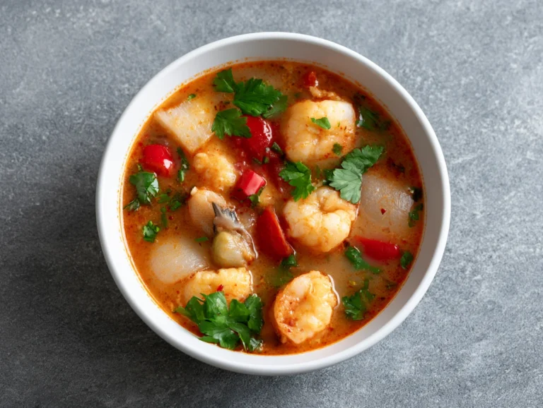 Spicy Tom Yum Soup Recipe