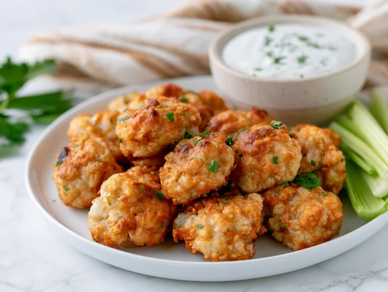 Spicy Vegan Cauliflower Wings Recipe