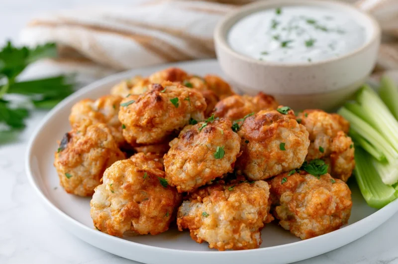 Spicy Vegan Cauliflower Wings Recipe
