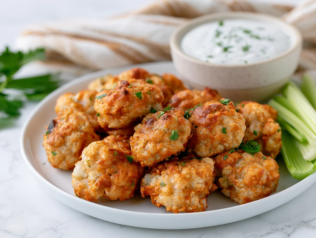 Spicy Vegan Cauliflower Wings Recipe