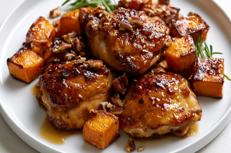 Sweet Chicken and Sweet Potato Recipe
