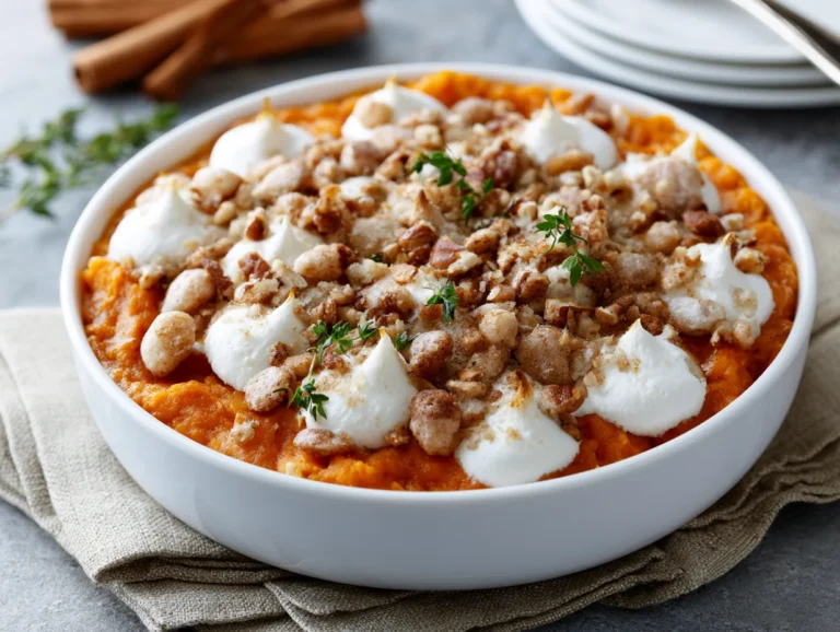 Sweet Potato Casserole Recipe