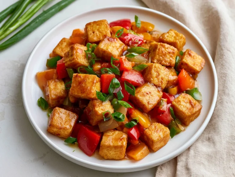 Sweet and Sour Tofu Recipe