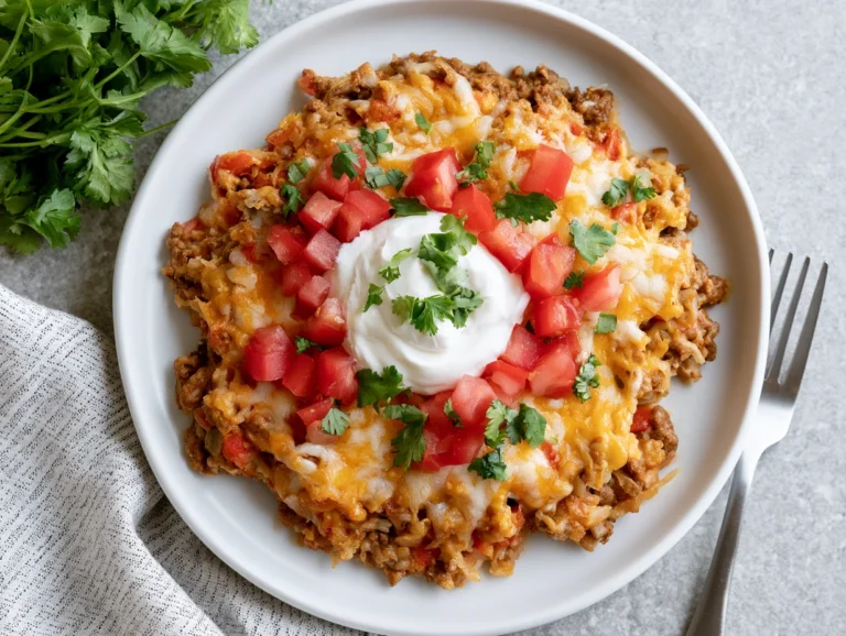Taco Casserole Recipe