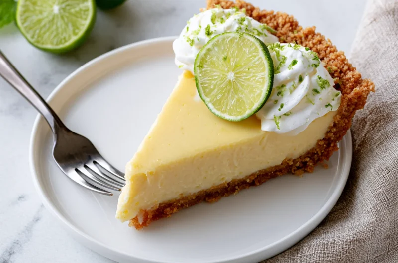 Tangy Key Lime Pie Recipe