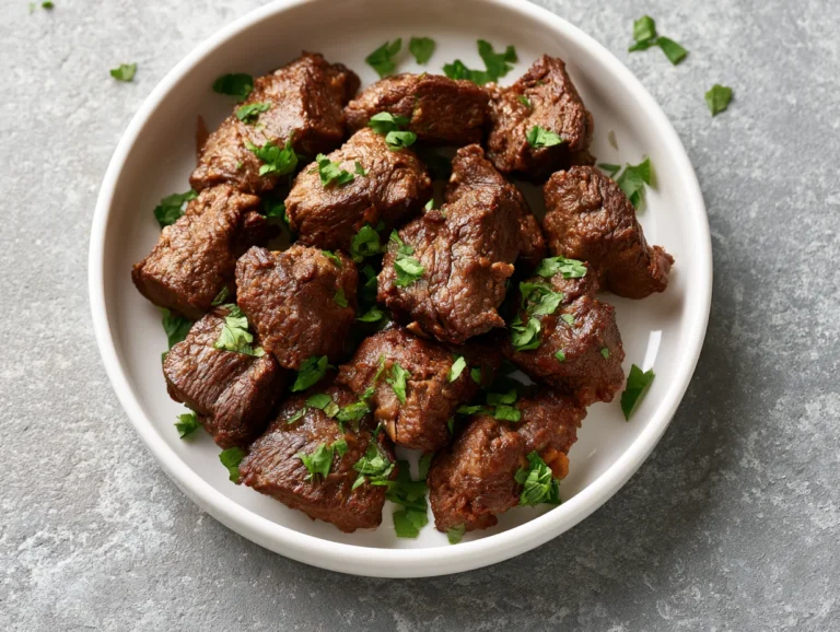 Tender Beef Tips Recipe