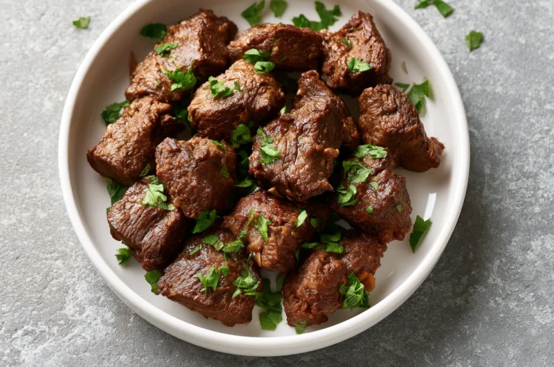 Tender Beef Tips Recipe