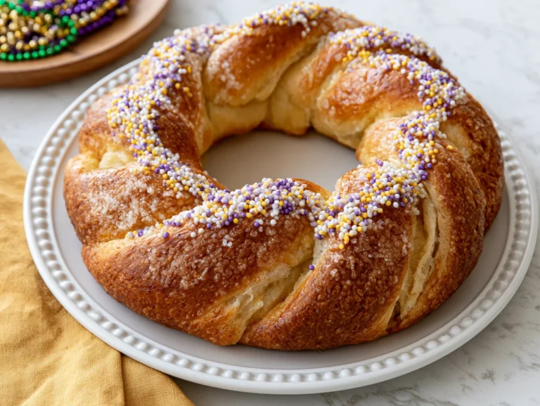 Traditional King Cake Recipe