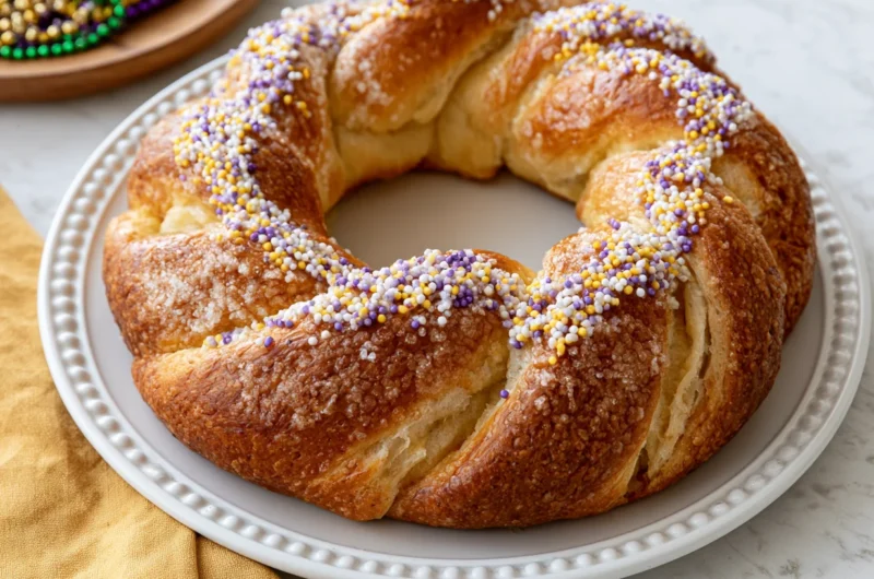 Traditional King Cake Recipe