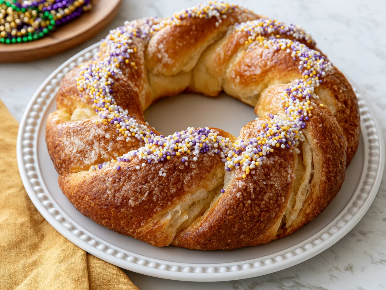 Traditional King Cake Recipe