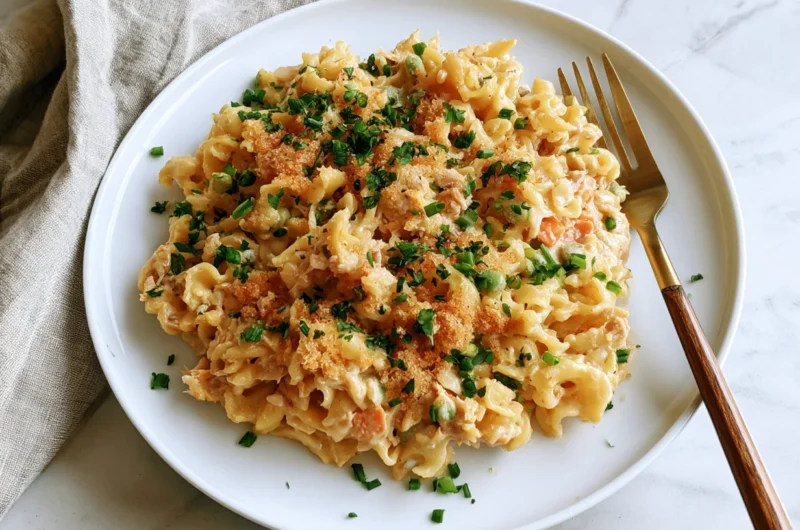 Tuna Noodle Casserole Recipe
