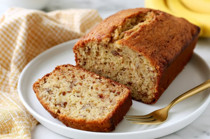 Vegan Banana Bread Recipe