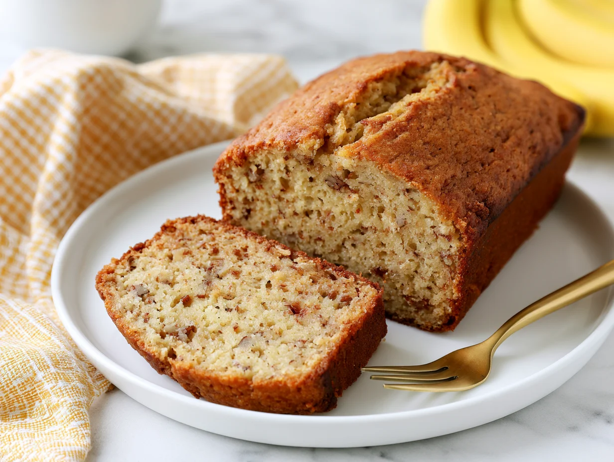 Vegan Banana Bread Recipe