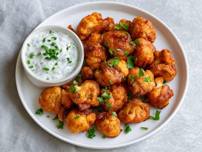 Vegan Cauliflower Wings Recipe