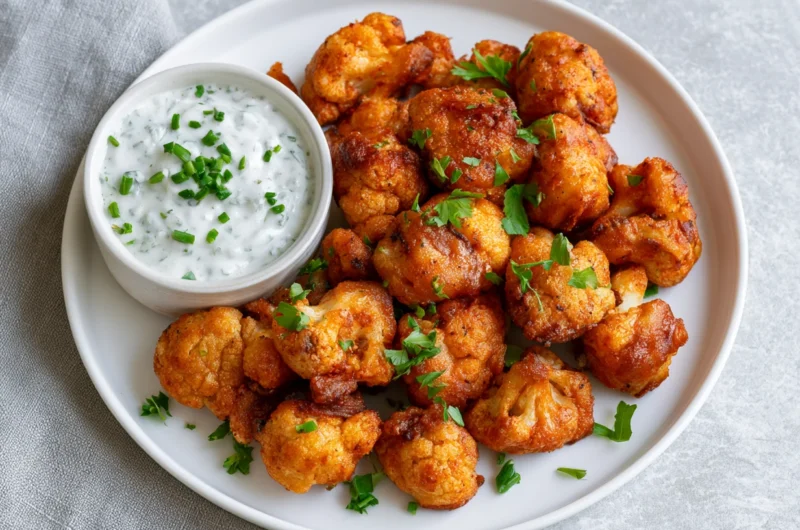 Vegan Cauliflower Wings Recipe