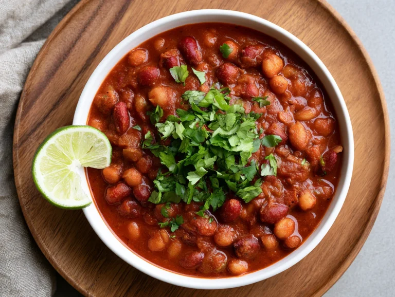 Vegan Chili with Beans Recipe